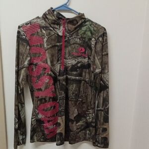 Mossy Oak Camouflage Long Sleeve Shirt